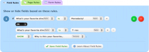 The correct way to use Field Rules
